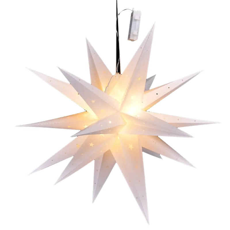 Load image into Gallery viewer, Hi lampion kerstster led 58 cm
