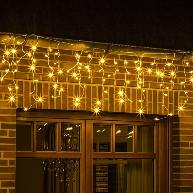 Load image into Gallery viewer, HI HI Lichtgordijn ijspegel met 400 LED's
