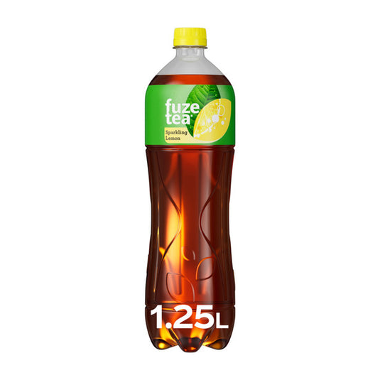 Fuze tea sparkling black tea pet (6x 1.25 liter)