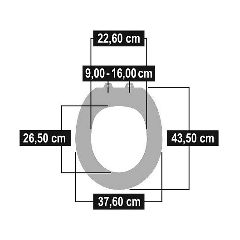 Load image into Gallery viewer, Cornat ksdsc534 snail houten wc bril softclose 90-160mm
