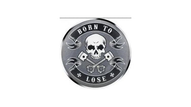 Cornat cornat sa1018 afvoerplug decor born to lose 39.5mm