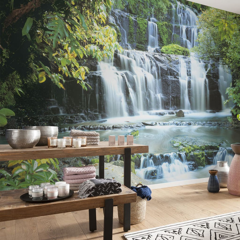 Load image into Gallery viewer, Komar fotobehang pura kaunui falls 368x254 cm 8-256
