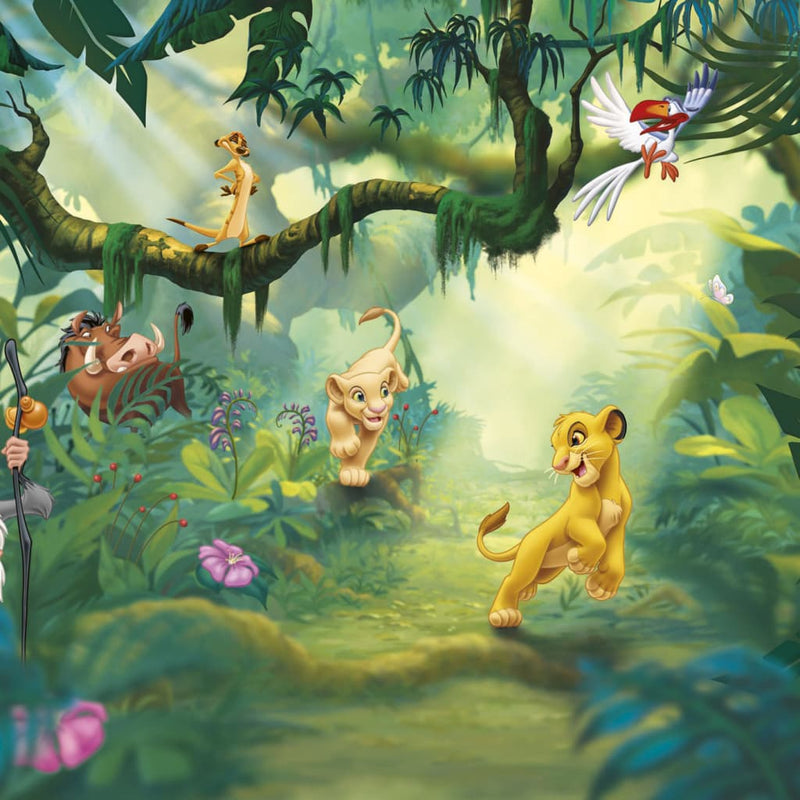 Load image into Gallery viewer, Komar komar fotobehang lion king 368x254 cm
