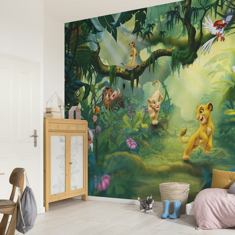 Load image into Gallery viewer, Komar komar fotobehang lion king 368x254 cm
