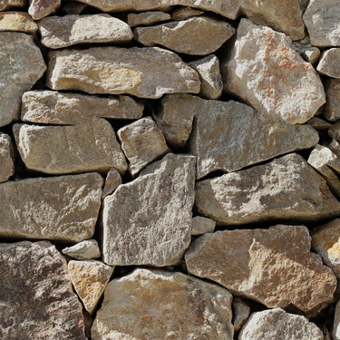 Komar fotobehang stone wall 368x254 cm 8-727