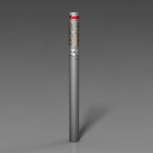 Komar fotobehang stone wall 368x254 cm 8-727