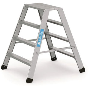 Zarges platformtrap dubbel seventec bp 2x4tr