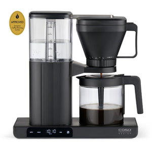Caso aroma sense koffiezetapparaat zwart