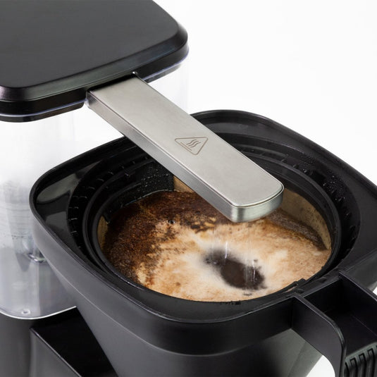 Caso aroma sense koffiezetapparaat zwart