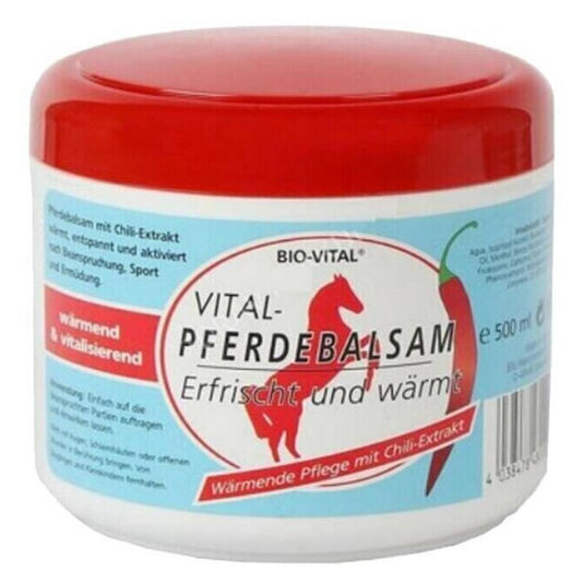 D crã©me d crème paardenbalsem chili 500ml