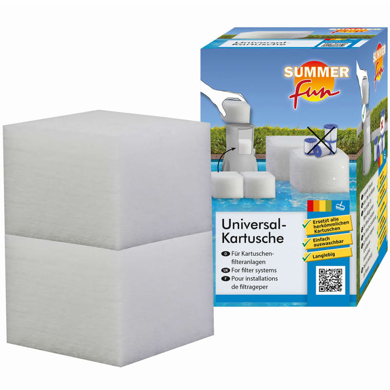 Load image into Gallery viewer, Summer Fun Summer Fun Patroonfilter universeel 12x12x10 cm
