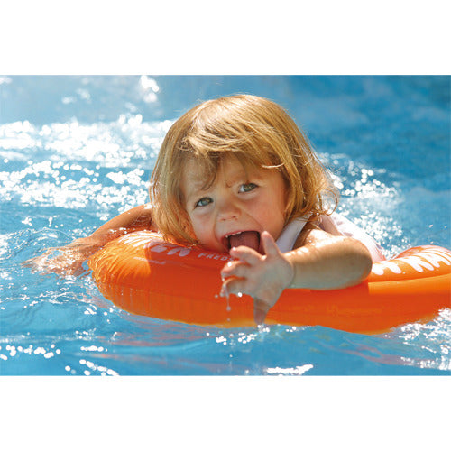 Van der doelen freds swimtrainer classic oranje 2-6 jaar 15-30 kilo