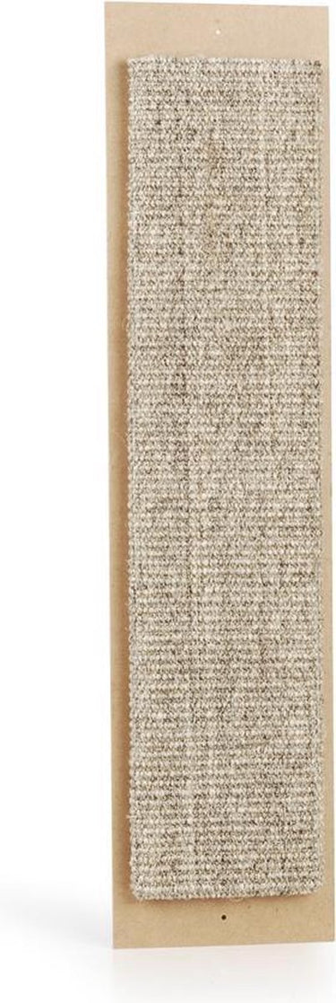 Beeztees luxe sisal - krabplank - kattenkruid - jumbo - 70x17x3 cm
