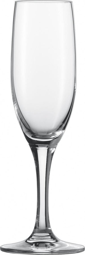 Schott zwiesel mondial champagneflûte groot 7 - 0.19 ltr - set van 6