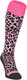 Brabo bc8450b socks cheetah soft pink unisex sportsokken - soft pink