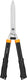 Fiskars solid™ heggenschaar handmatig - bladen van gehard staal - voor heggen en struiken - 55,5 cm - hs21