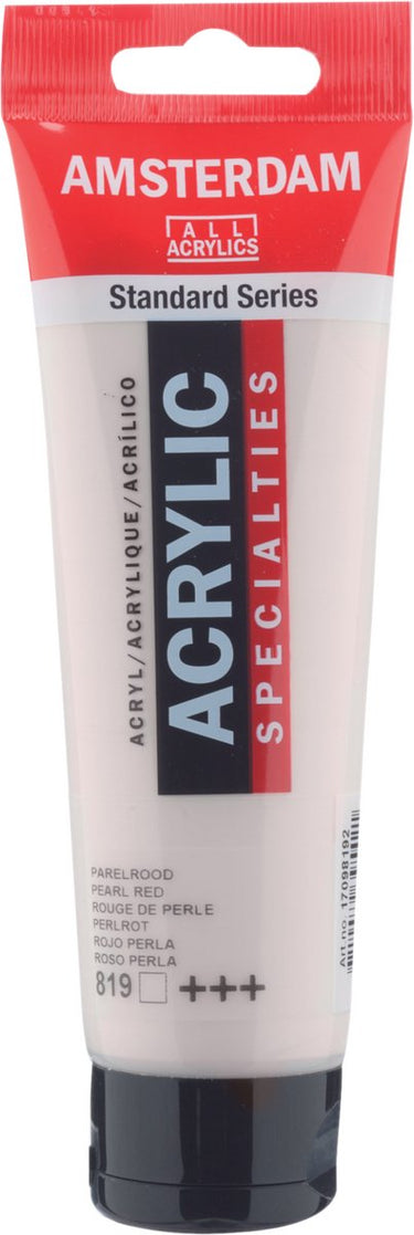 Amsterdam standard series acrylverf tube 120 ml parelrood 819