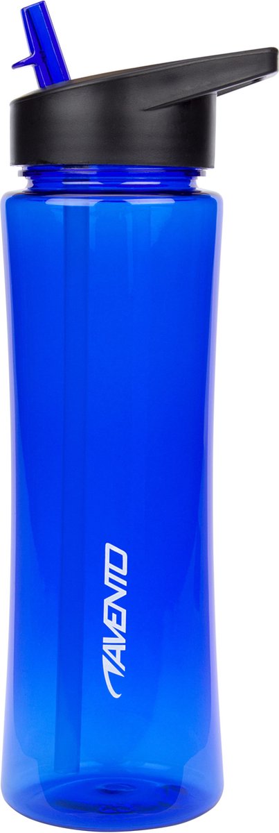Avento drinkfles - 0.66 liter - blauw - bpa vrij