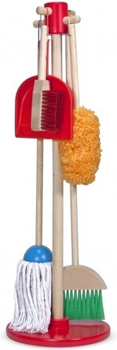 Melissa doug - speelgoedschoonmaakset - multicolor - 6-delig