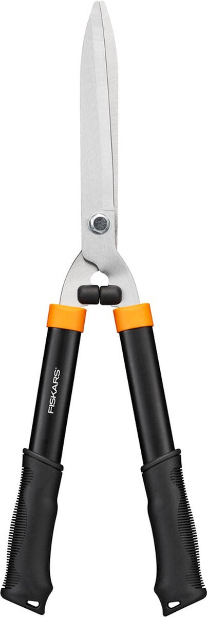 Afbeelding laden in galerijviewer, Fiskars solid™ heggenschaar handmatig - bladen van gehard staal - voor heggen en struiken - 55,5 cm - hs21

