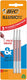 Bic illusion gel rood - 3 navullingen