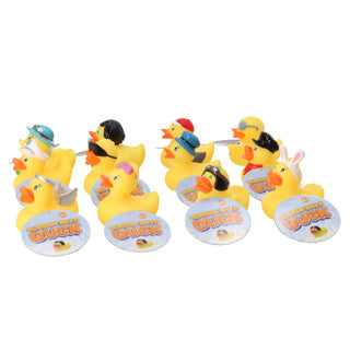Load image into Gallery viewer, Badeend 10 cm 12 assorti | 12 stuks
