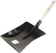 Nölle profi brush kehrblech metal dustpan black lacquered