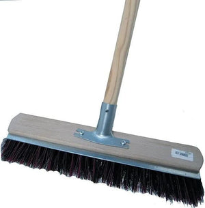Nölle profi brush besen outdoor broom 40 cm with style