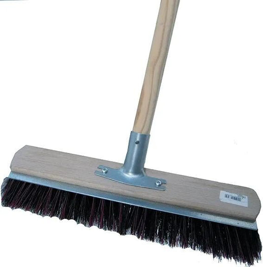 Nölle profi brush besen outdoor broom 40 cm with style