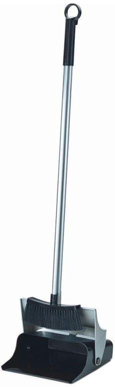 Nölle profi brush veegset sweeping set folding shov aluminum handle, h=110cm