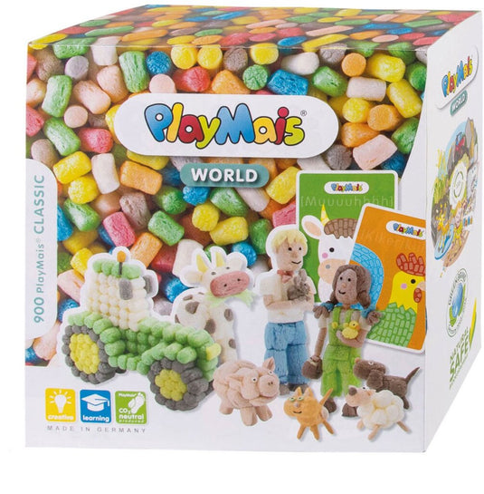 Playmais classic groot country 900 stukjes