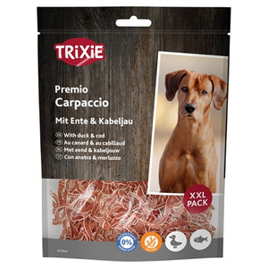 Trixie premio carpaccio eend en vis