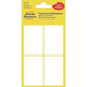Etiketten avery 54x35mm wit pak 24 st