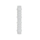 Universeel nylon afvoerslangverbinder 8mm