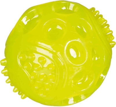 Load image into Gallery viewer, Trixie knipperbal zonder geluid drijvend tpr assorti
