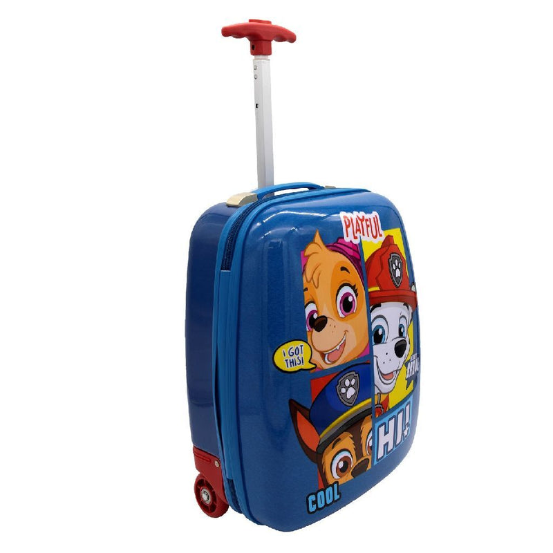Load image into Gallery viewer, Paw patrol trolley 20x33x44 cm blauw rood

