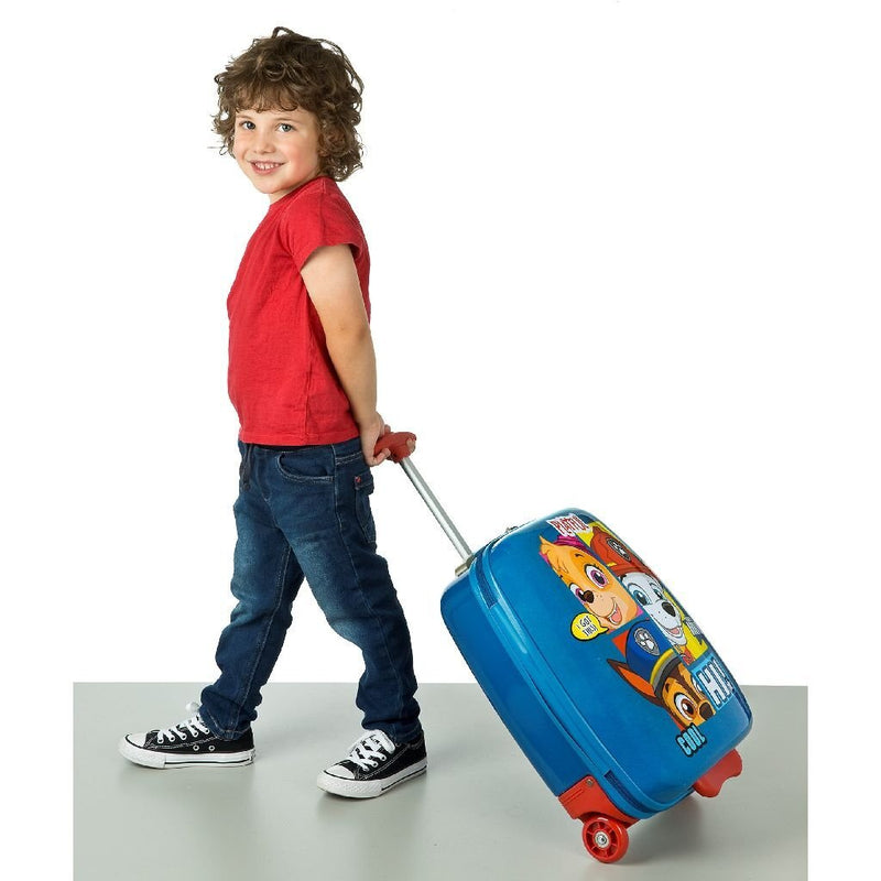 Load image into Gallery viewer, Paw patrol trolley 20x33x44 cm blauw rood
