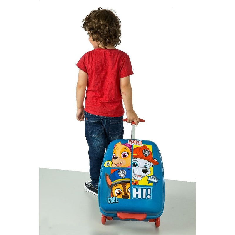 Load image into Gallery viewer, Paw patrol trolley 20x33x44 cm blauw rood
