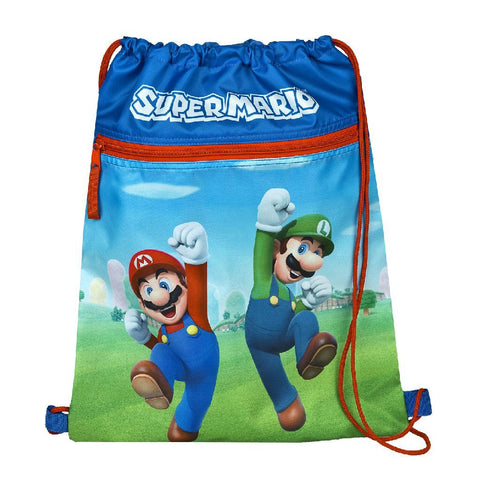 Undercover Super Mario Rugtas met Koordjes