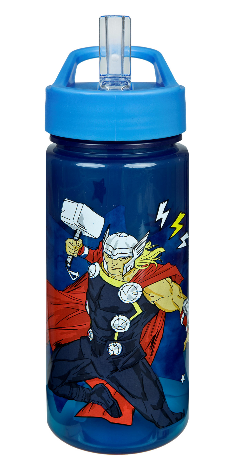 ギャラリービューアに画像をロードする, Undercover avengers drinkbeker 500ml marvel waterfles voor kinderen bpa-vrij.
