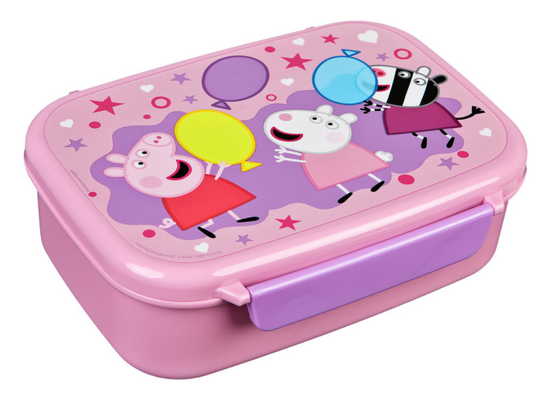 Chargez l'image dans la visionneuse de la galerie, Peppa pig lunchbox met bakje

