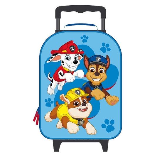 Paw patrol trolley 16l 38x27x13.5 cm blauw