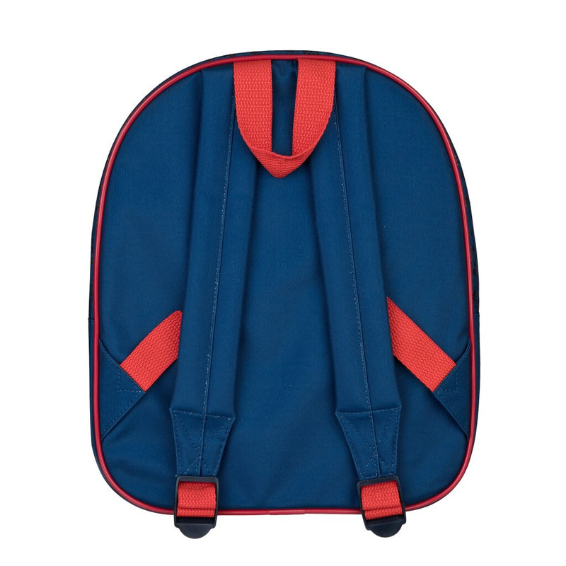 Load image into Gallery viewer, Undercover spiderman rugtas 30x25x10 cm blauw rood
