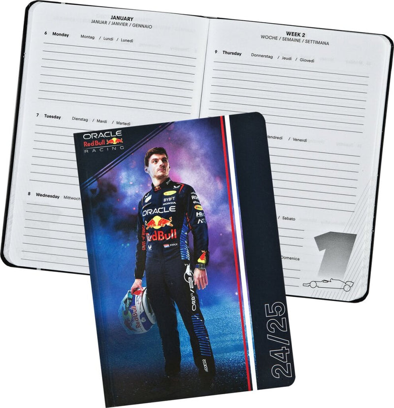Load image into Gallery viewer, Undercover red bull max verstappen agenda a5
