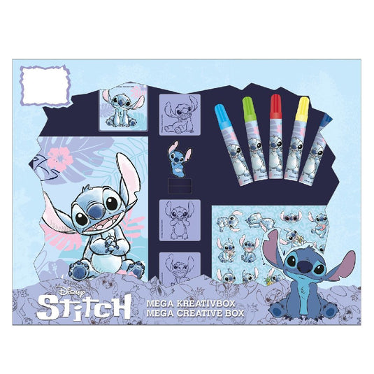 Van der meulen mega stempel- en kleurset stitch