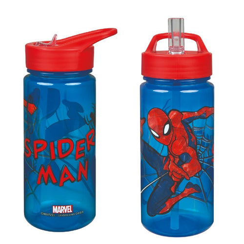 Undercover spiderman drinkbeker 500 ml blauw rood