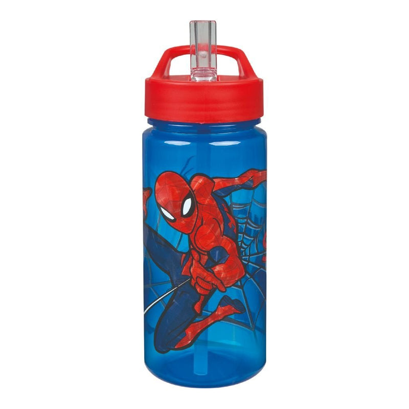 Load image into Gallery viewer, Undercover spiderman drinkbeker 500 ml blauw rood
