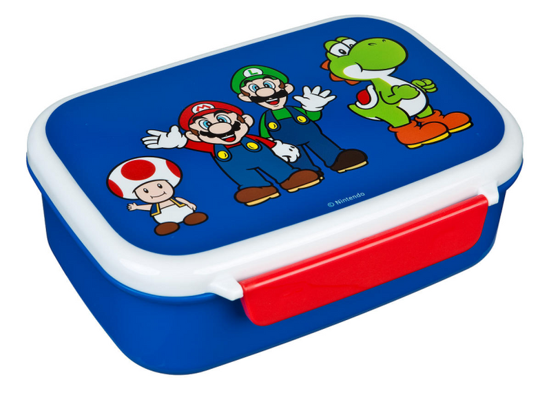 Afbeelding laden in galerijviewer, Super mario lunchbox met bakje
