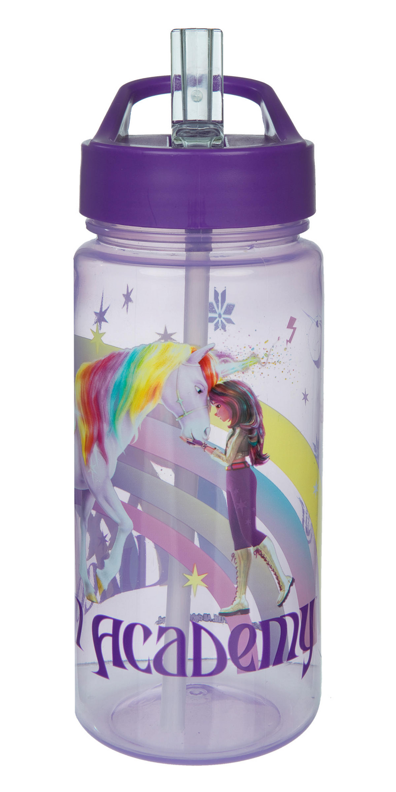 Chargez l'image dans la visionneuse de la galerie, Undercover unicorn academy drinkbeker 500ml eenhoorn regenboog design.
