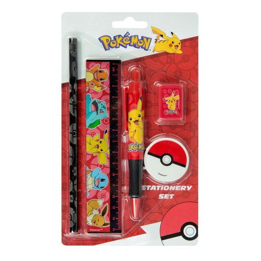 Undercover schrijfset pokemon - 5dlg.